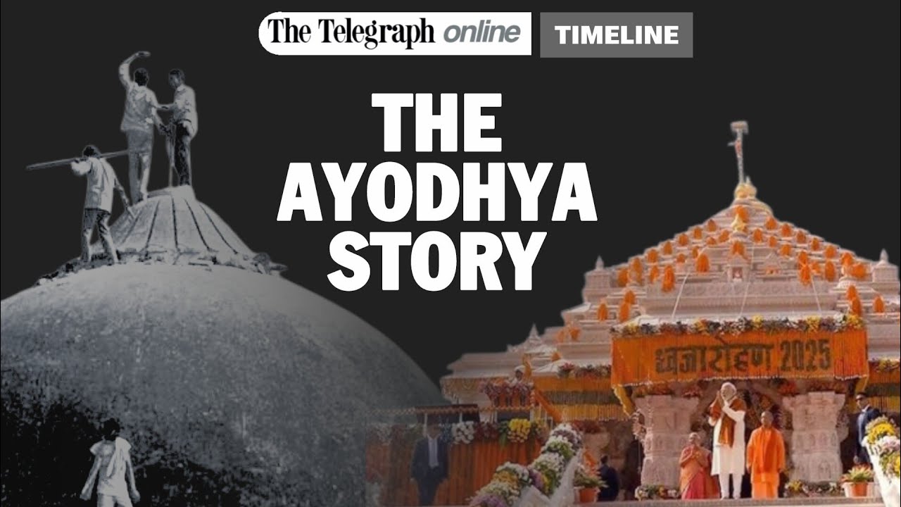 Babri Masjid to Ram Mandir &mdash; Retracing the Case, Controversy, Chronology