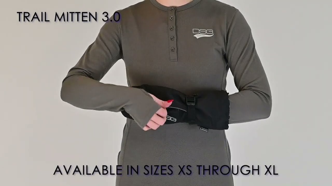 DSG Outerwear Snow and Ice Mittens and Gloves