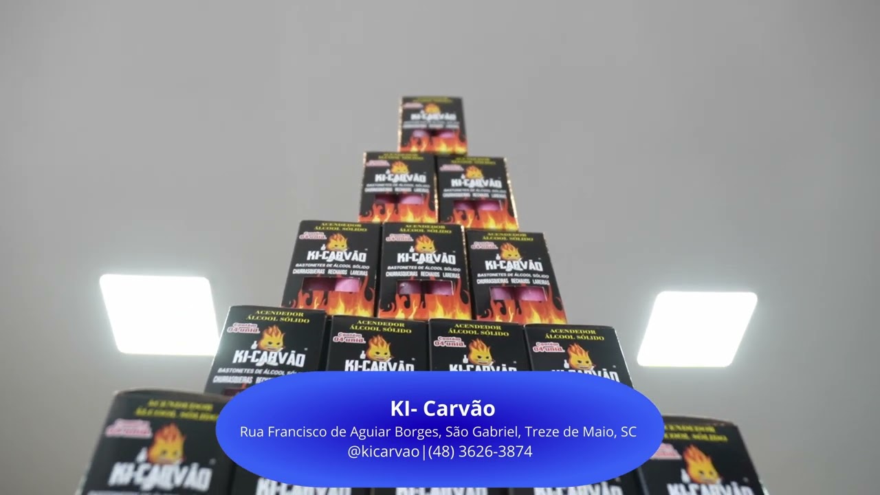 COMERCIAL- KI CARVÃO