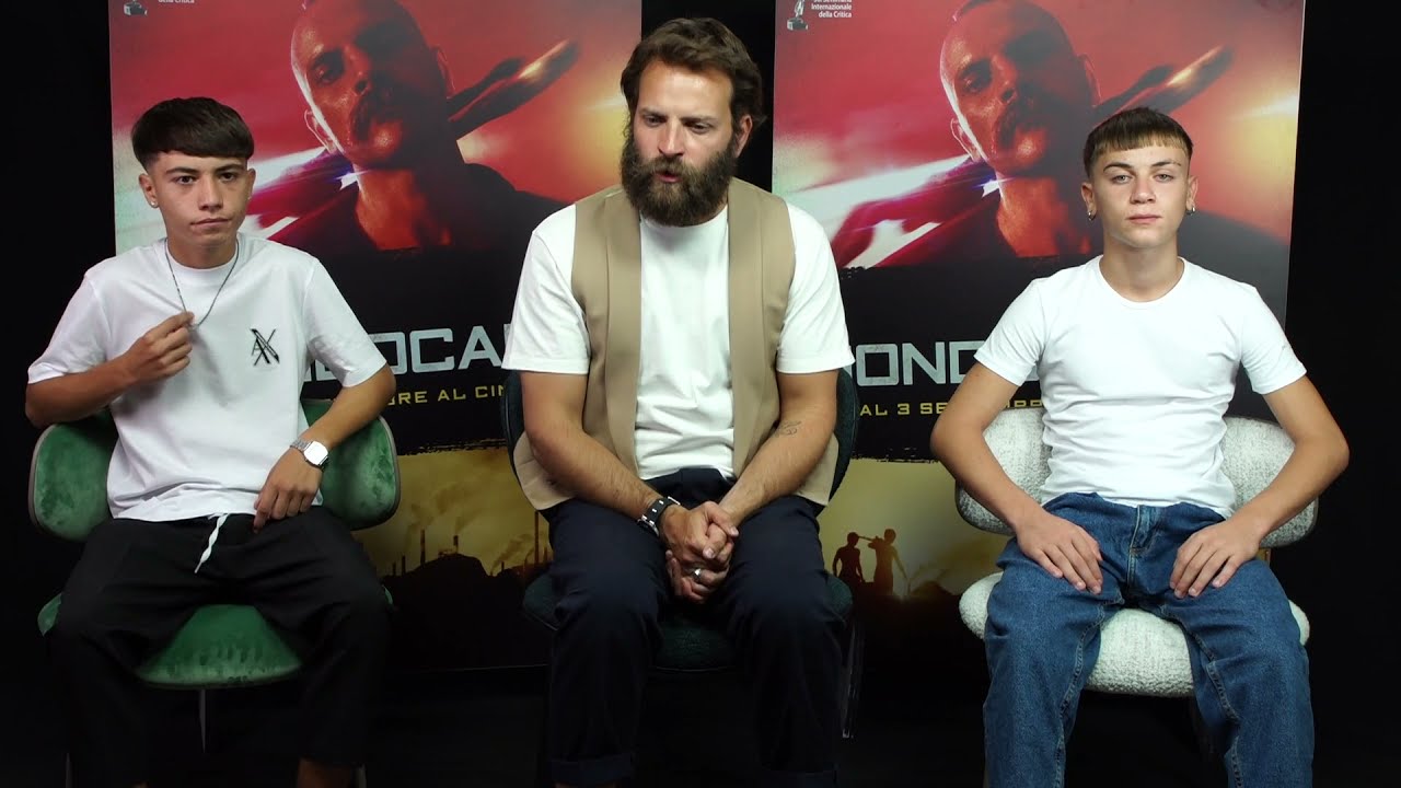 Cinema | Mondocane: intervista con Alessandro Borghi e i protagonisti del film | Venezia 78