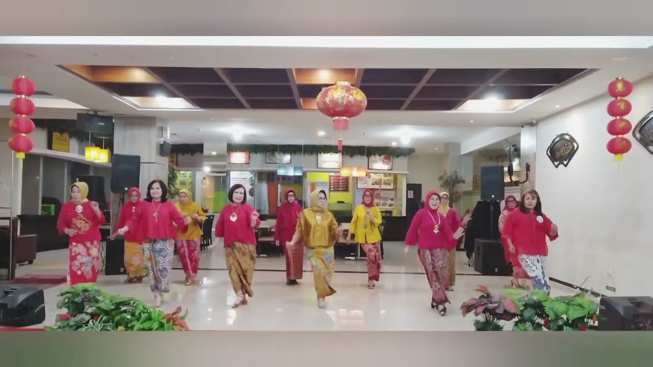 Linse dance   SINARAN  by LN KCBI SBY