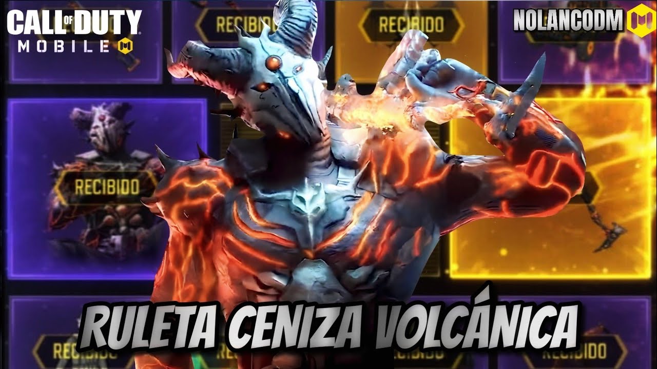 RULETA: 🌋 OTs 9 - Malebranche + LAZARUS - Demonic Warrior 👹 | CODM | COD MOBILE