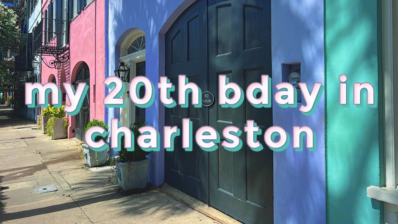my 20th bday in CHARLESTON | Morgan Kieffer