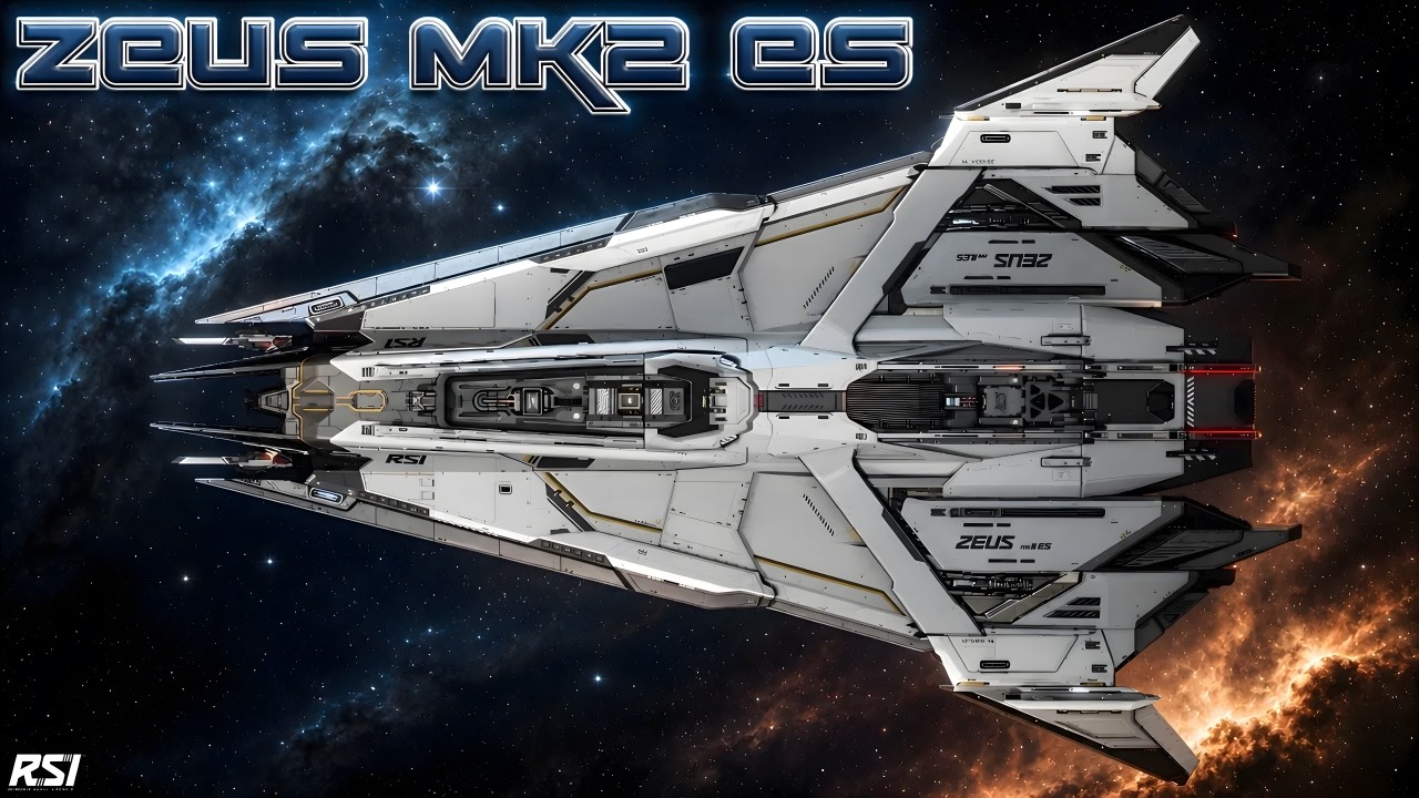 STAR CITIZEN — ОДИН ИЗ ЛУЧШИХ МОТОЦИКЛОВ ДЛЯ ЕЖЕДНЕВНЫХ ПОЕЗДОК — RSI ZEUS MK 2 ES