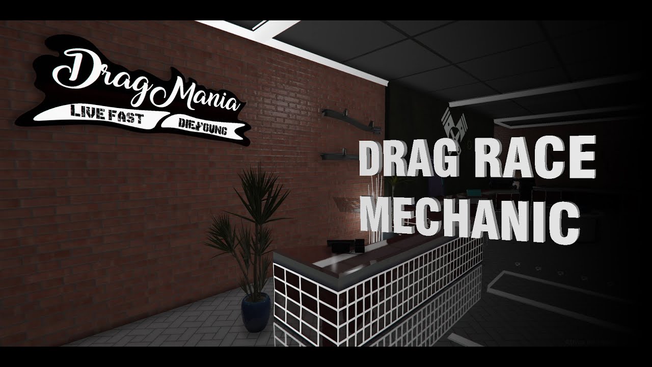 [MLO | FIVEM | GTA V] DragMania, Custom Drag Car Mechanic Shop