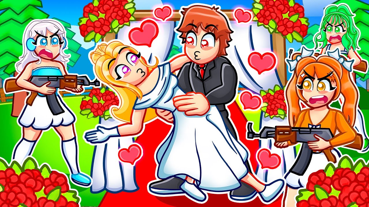 Techy & Emma Get Married In GTA 5...
