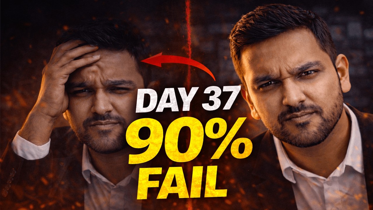 90 Days Hard Challenge – 90% Log Yahin Fail Ho Jaate Hain