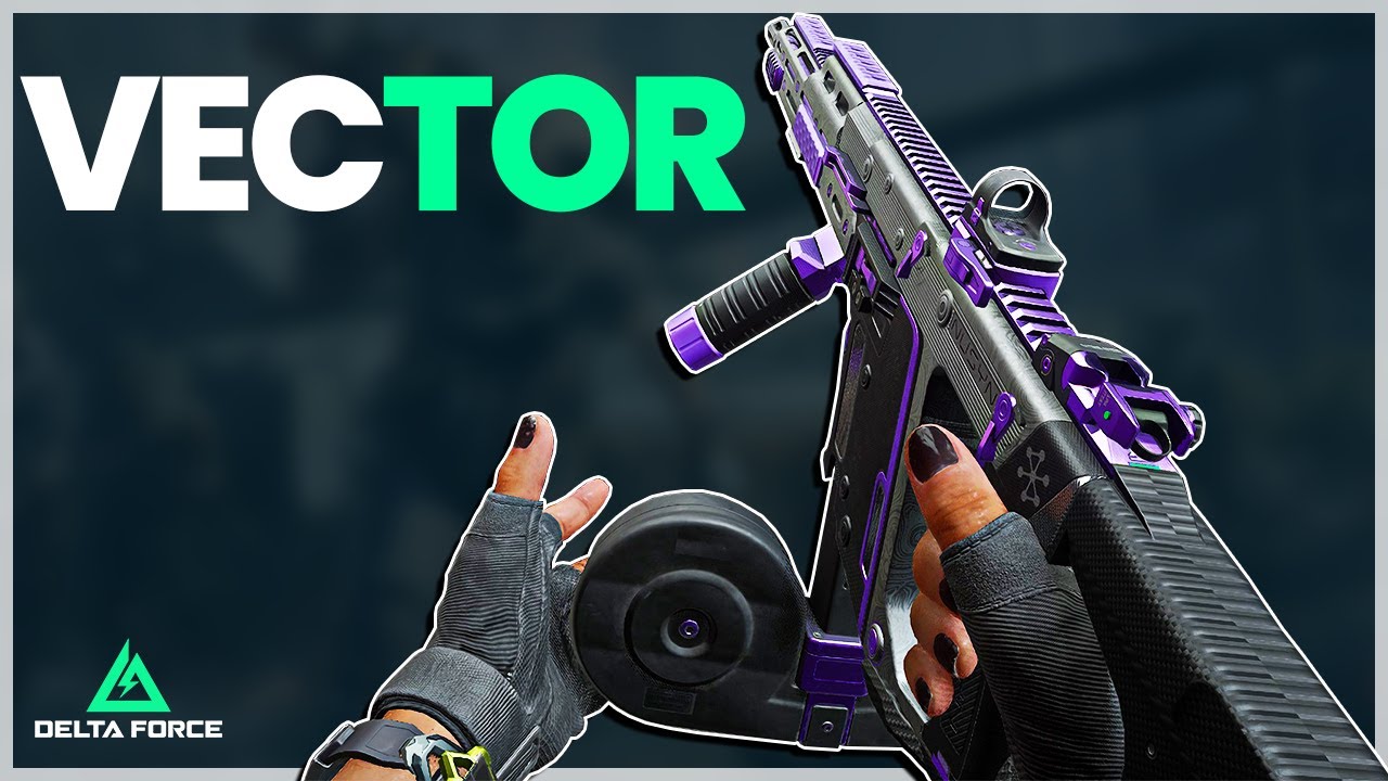 Эта сборка Vector УНИЧТОЖАЕТ врагов в Delta Force!