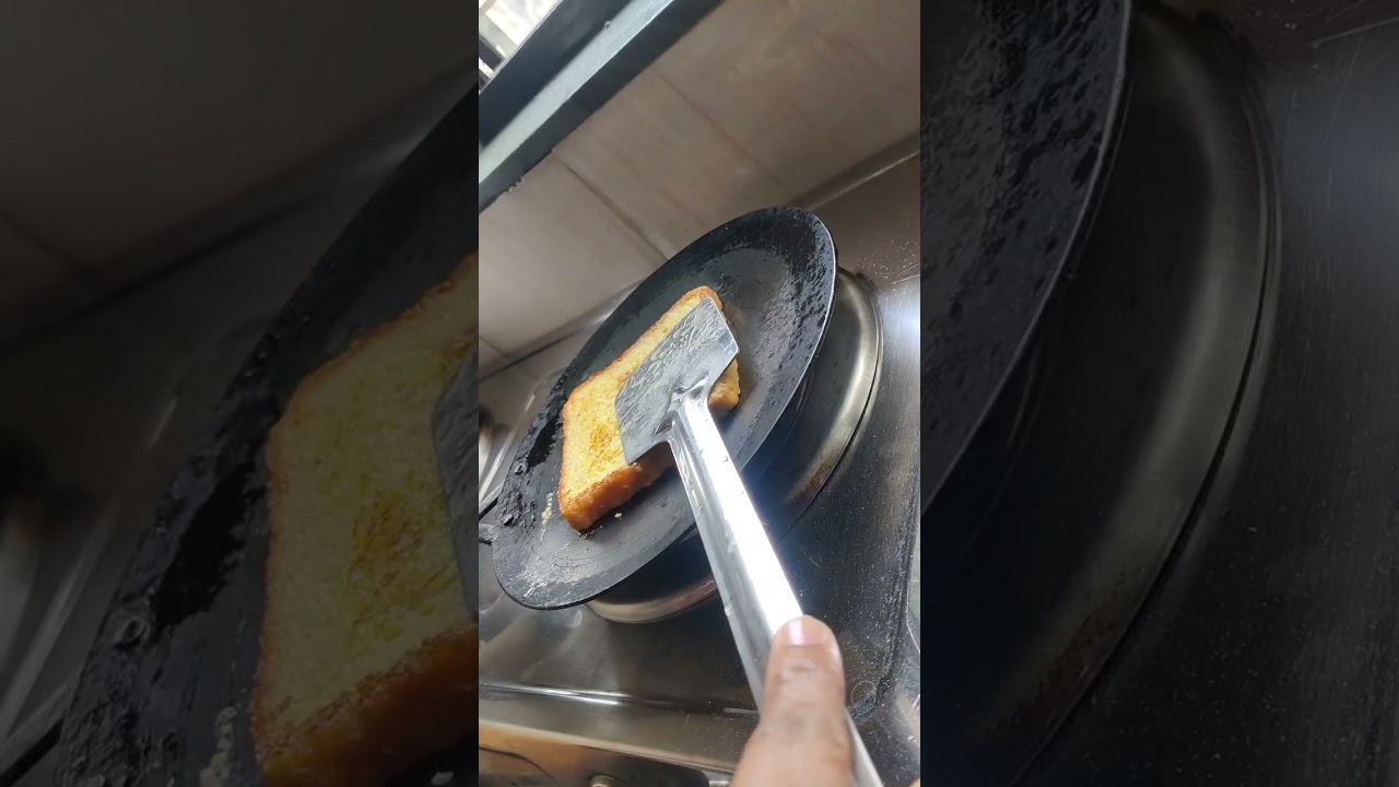 #करायला सोपे आणि खायला मस्त असे #french toast 🥞🥞