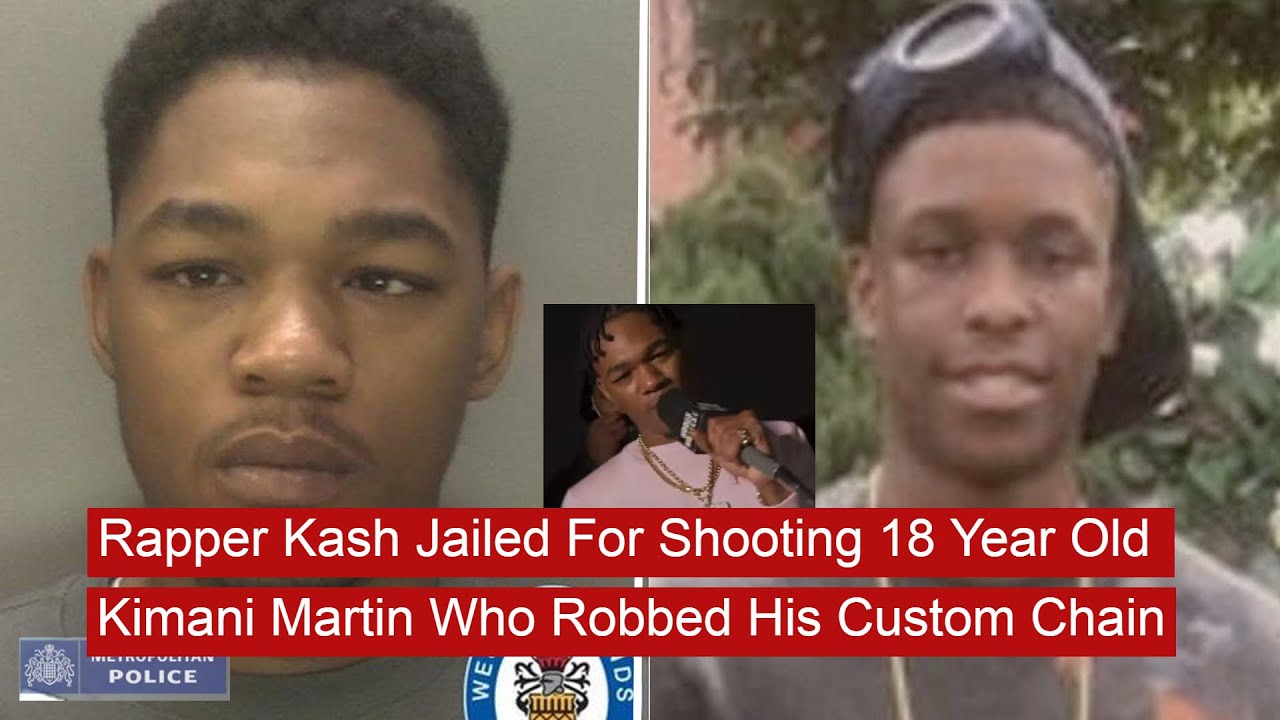 Rapper Kash Jailed For Shooting 18 Year Old Kimani Martin #news