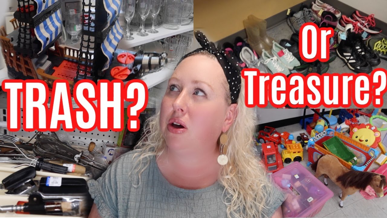 TRASH or TREASURE? LARGE FAMILY SHOPPING & THRIFT STORE HAUL (+ a KIDNEY UPDATE!!)