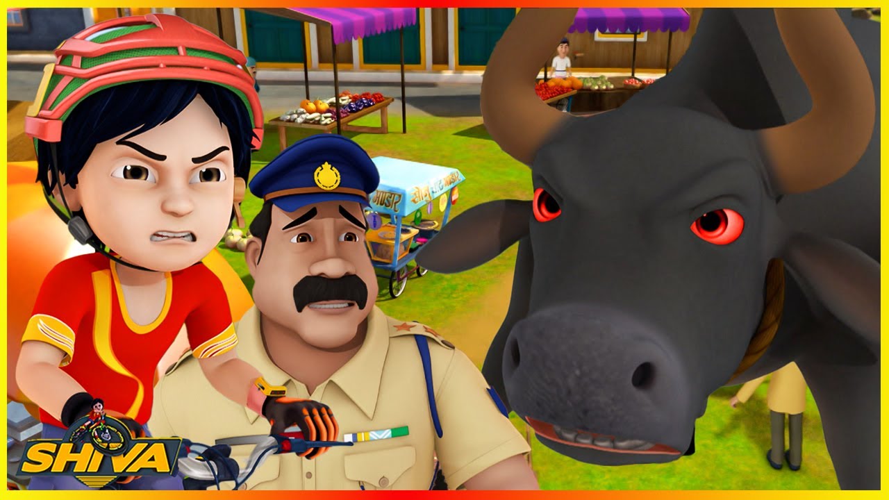 శివ | బుల్ ఎటాక్ పార్ట్ 1 | Shiva | Bull's Attack | Episode 28 ( Part 1 )
