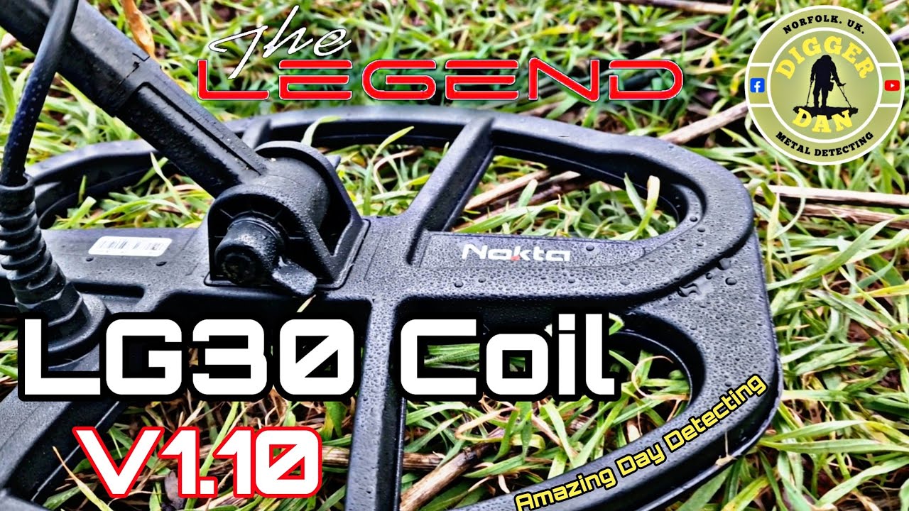 Nokta The Legend | LG30 Coil | V1.10 | Amazing Day Metal Detecting | #historyhunters