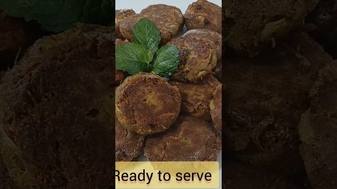 Tuna fish kabab.. king of kabab...