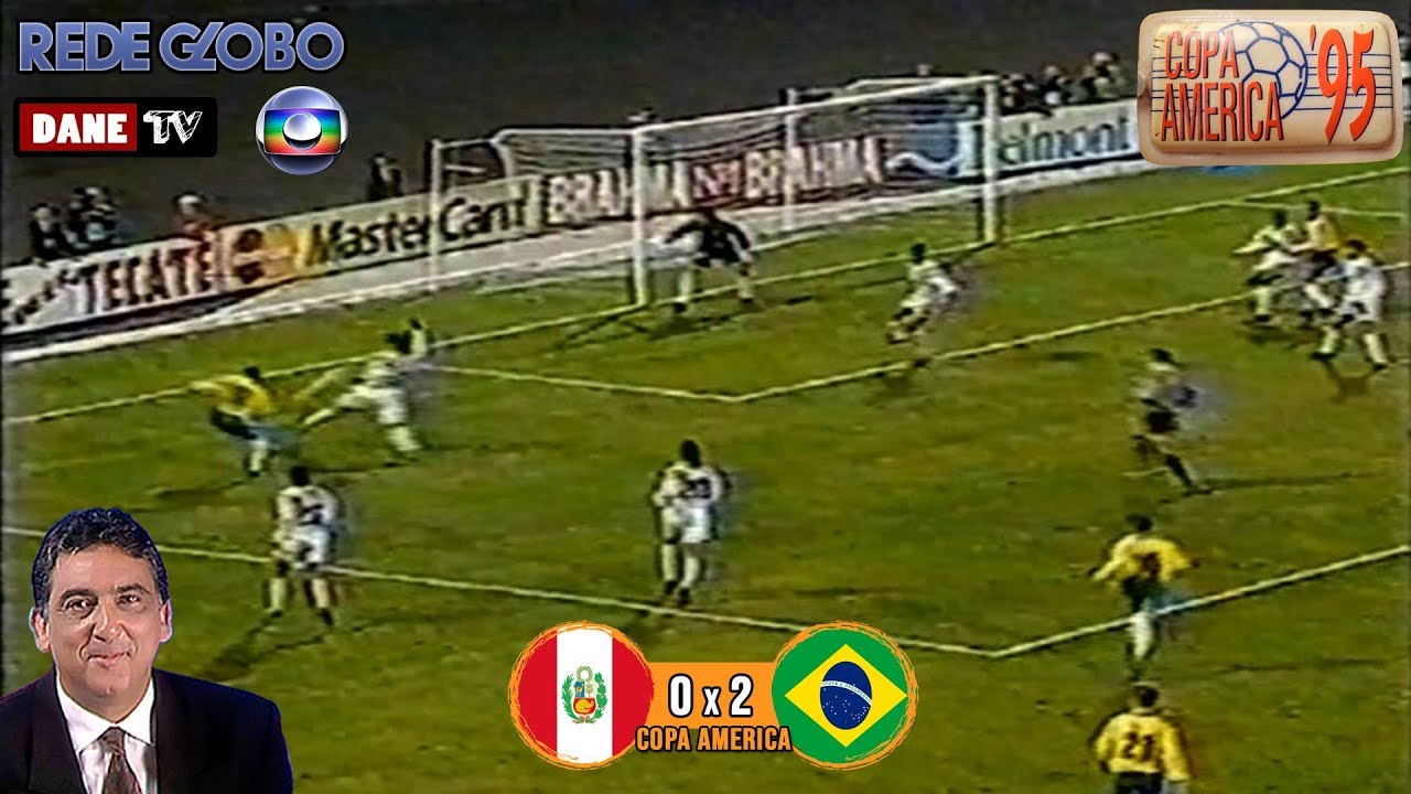 Copa América 1995 - Brasil 2x0 Peru