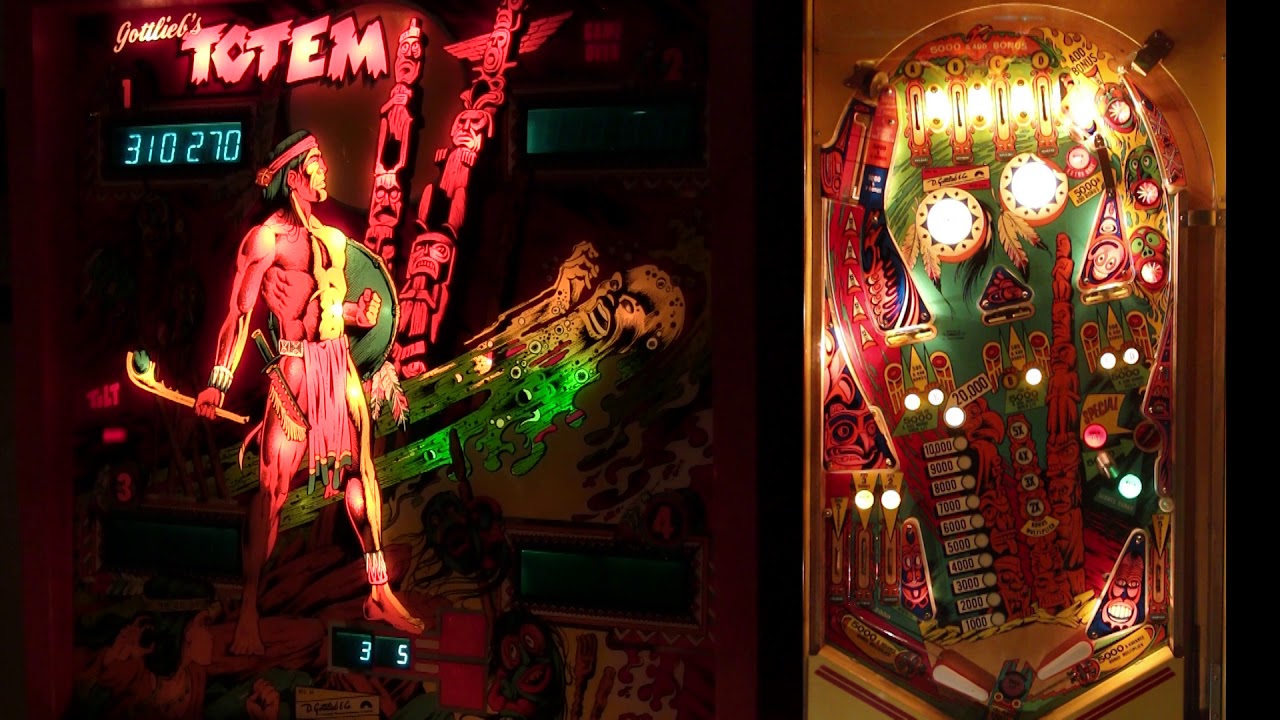 Totem Pinball