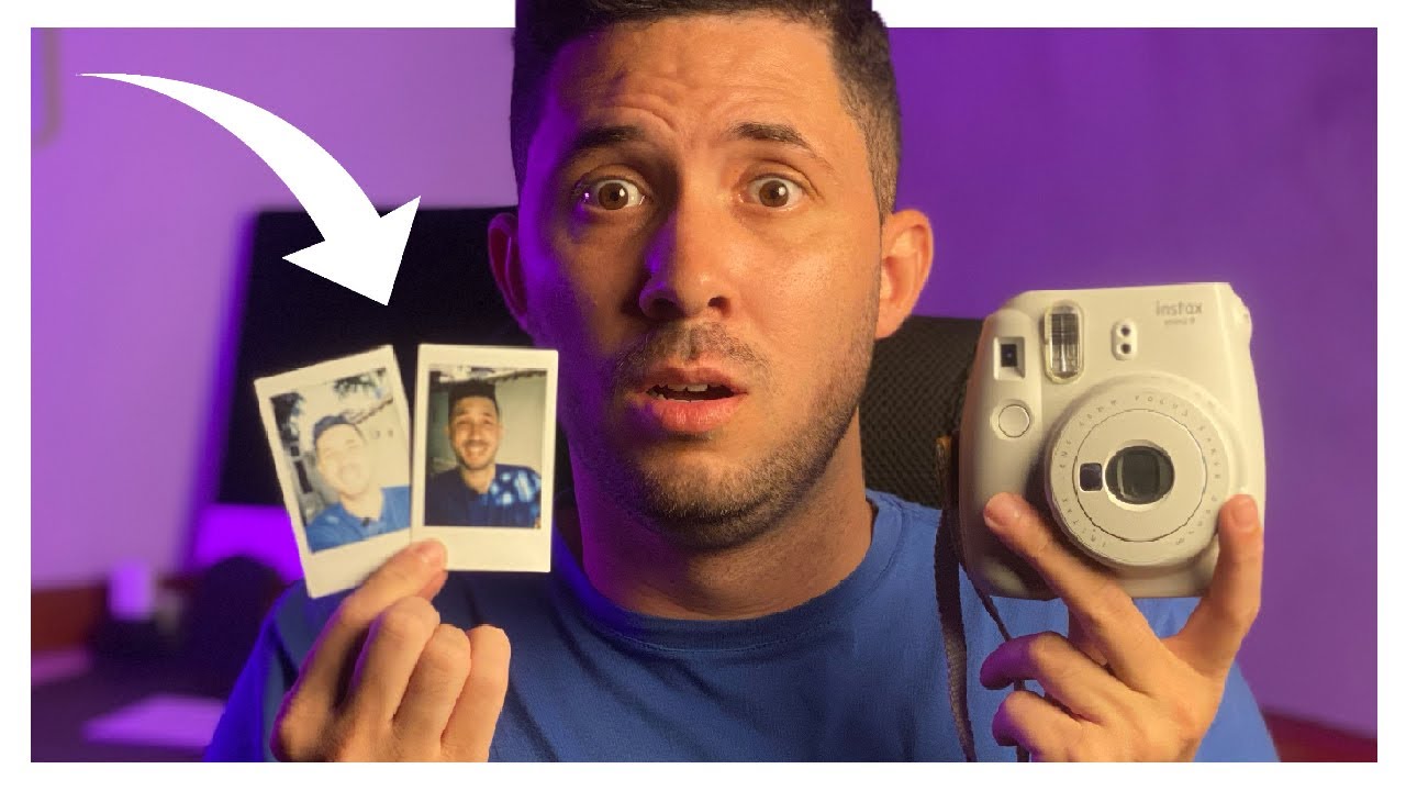 Fotos Estouradas na Instax mini. NUNCA MAIS.