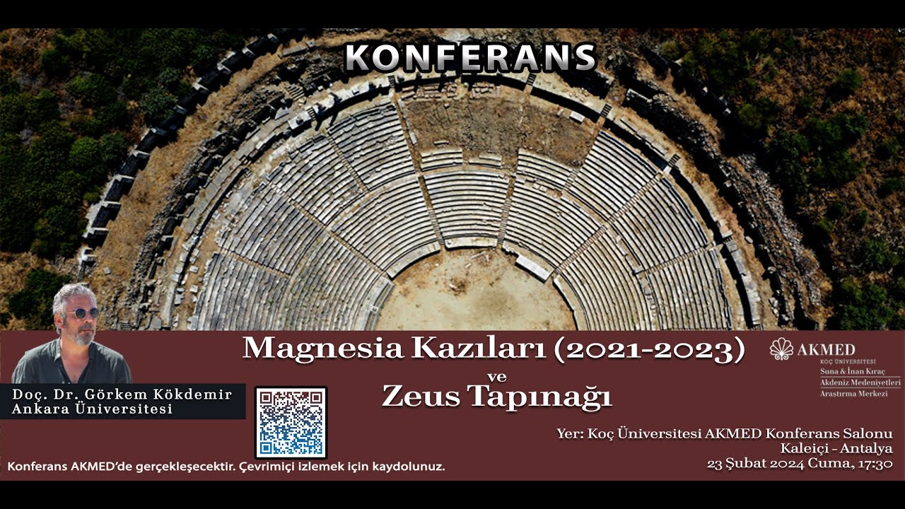 Magnesia Kazıları (2021-2023) ve Zeus Tapınağı - Görkem Kökdemir