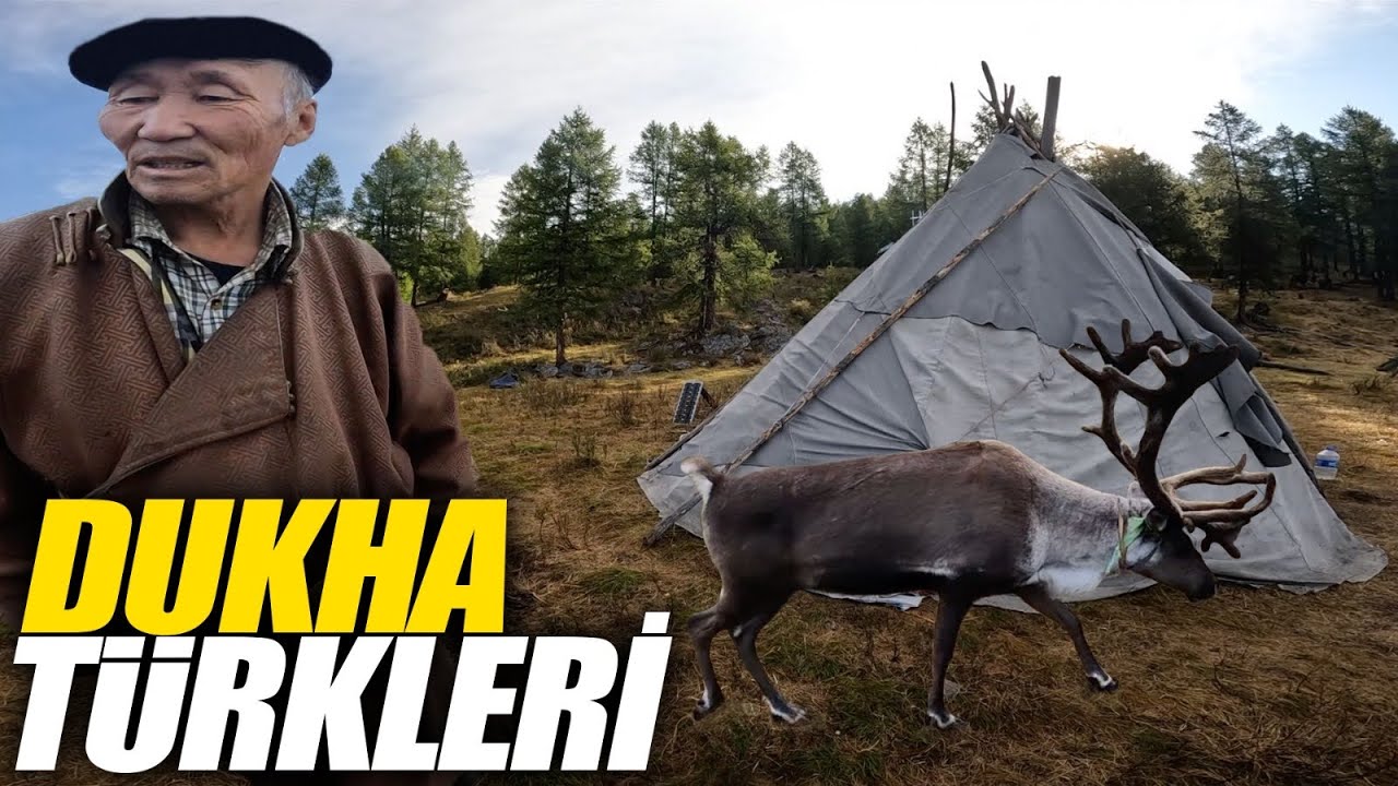 DUKHA TÜRKLERİ ve Ren Geyikleri | 5 Gün Süren Yolculuk! #219