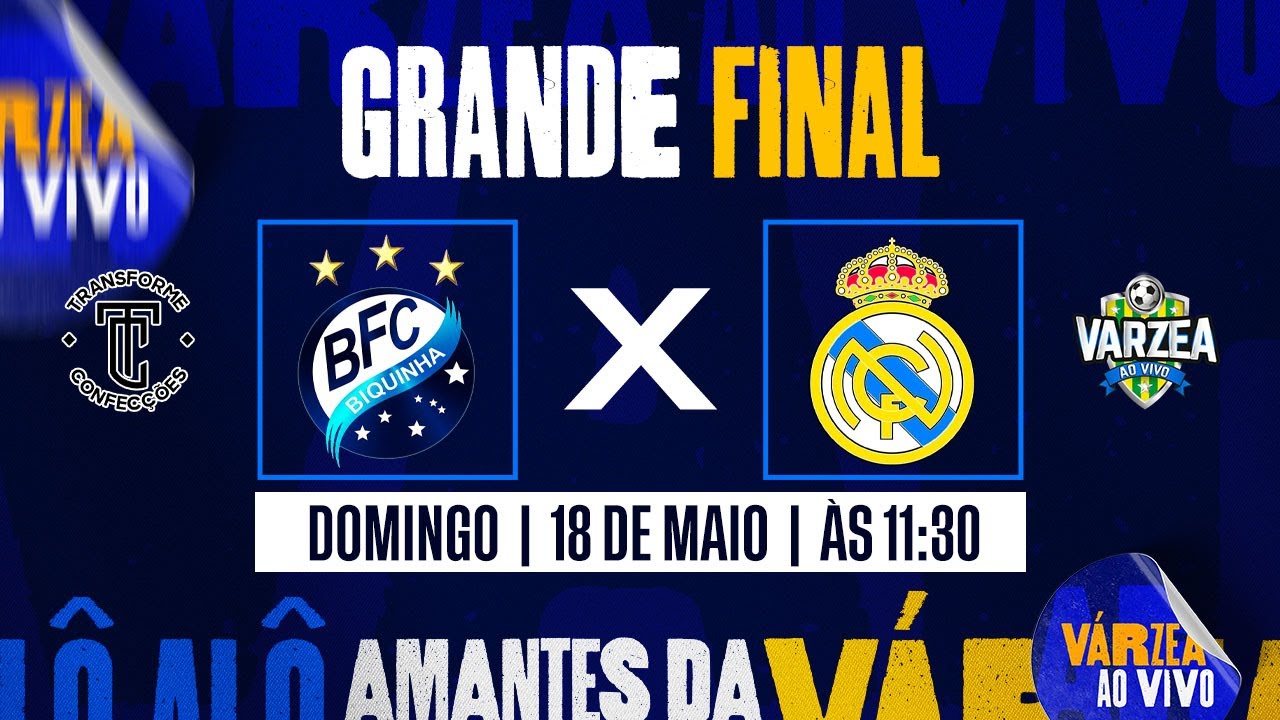 Biquinha FC x Real Nardini FC | Final • Copa Pirituba 2025