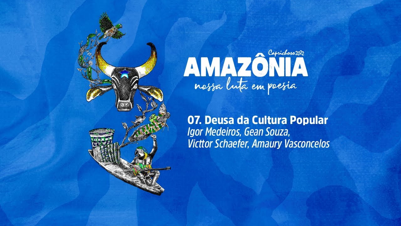 Caprichoso 2022 – Deusa da Cultura Popular
