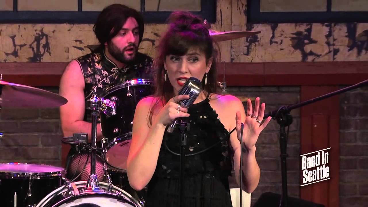 Thunderpussy - Speed Queen - Live on Band In Seattle