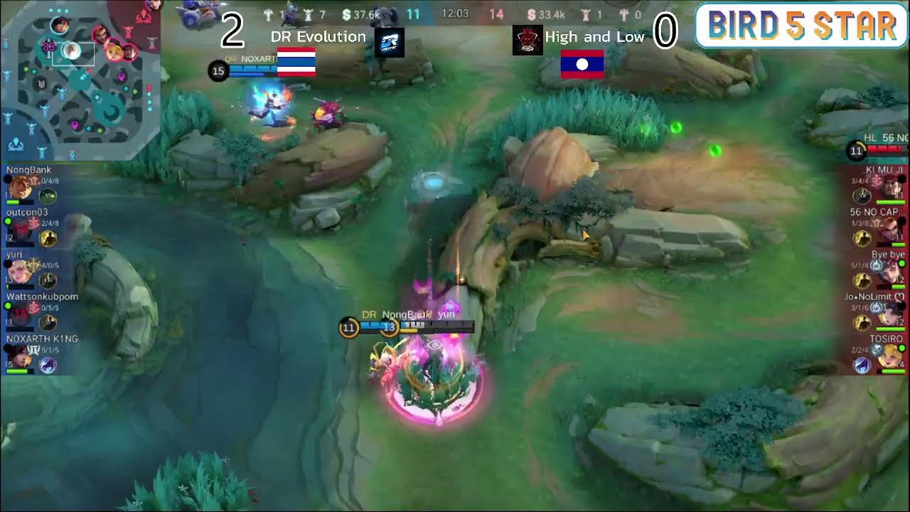 LIVE พากย์MLBBมันส์ๆ ECT Tournament #mlbbthailand