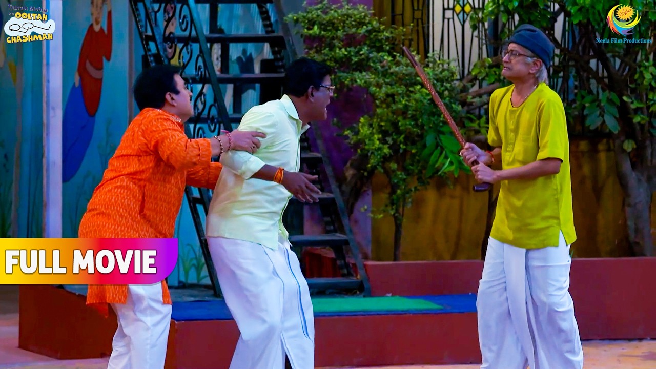 Bapuji vs Iyer! 😱 What Happened? | FULL MOVIE | Why Did Bapuji Get Angry at Iyer? 😳 | Hindi Comedy