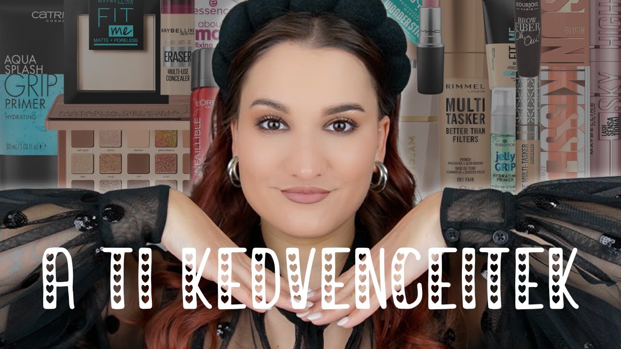 2024-ben ezek voltak a TI KEDVENCEITEK 👀💖 | Makeup Airline