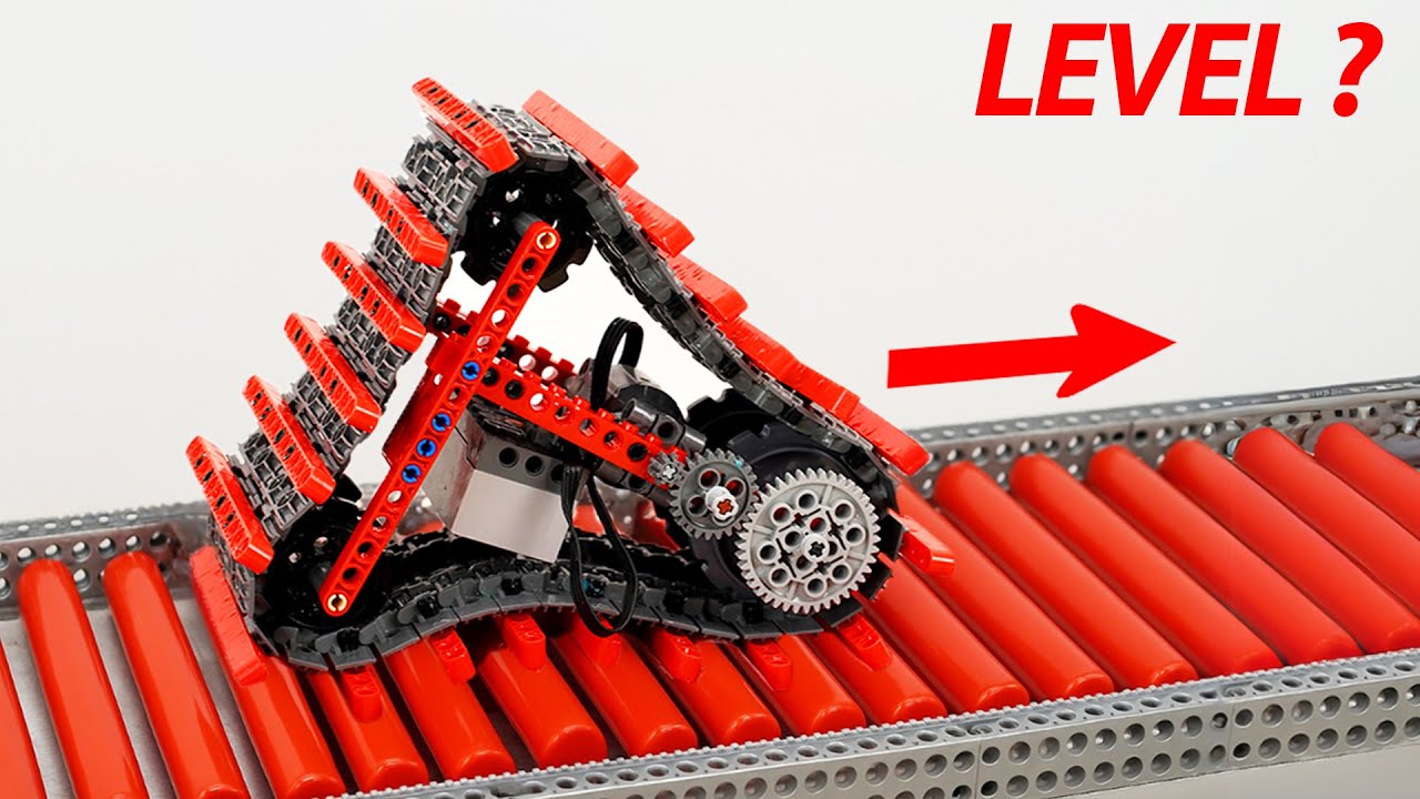 Testing LEGO Car Run on Conveyor Candles and More | Smart Lego