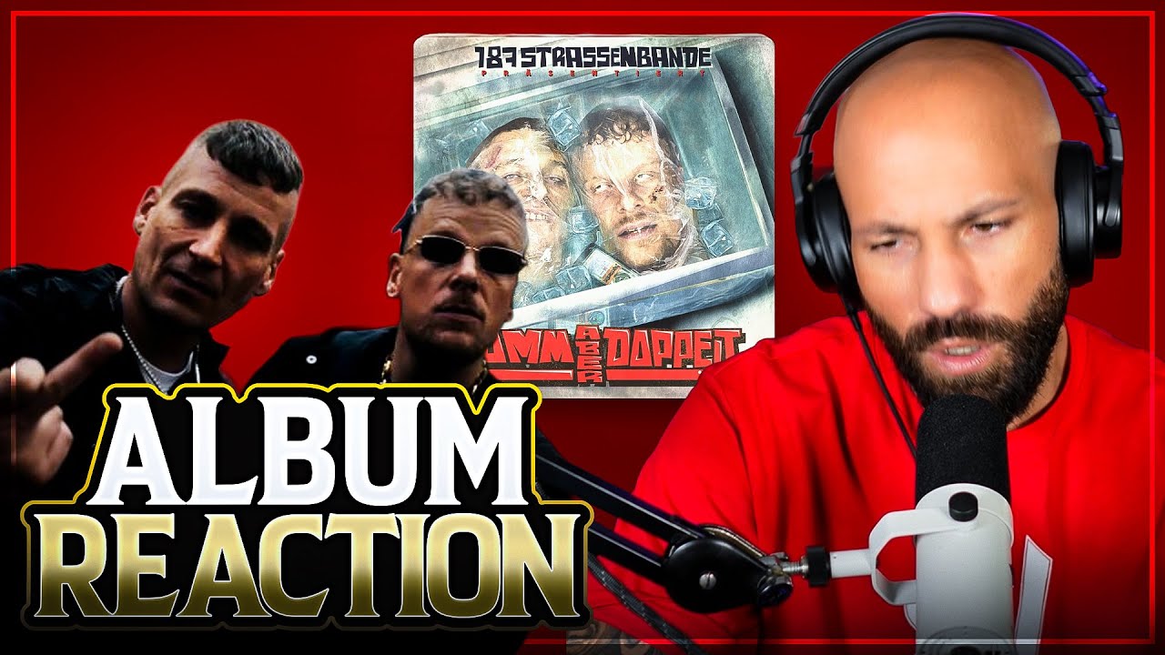 Bonez x LX - dumm aber doppelt // 2Bough EP REACTION