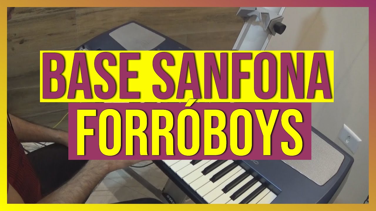 🎶 BASE SANFONA - FORRÓBOYS | NÍVEL BÁSICO