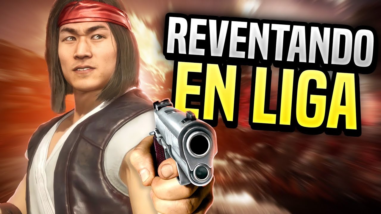 🔥MI LIU KANG EN LIGA - Mortal Kombat 11