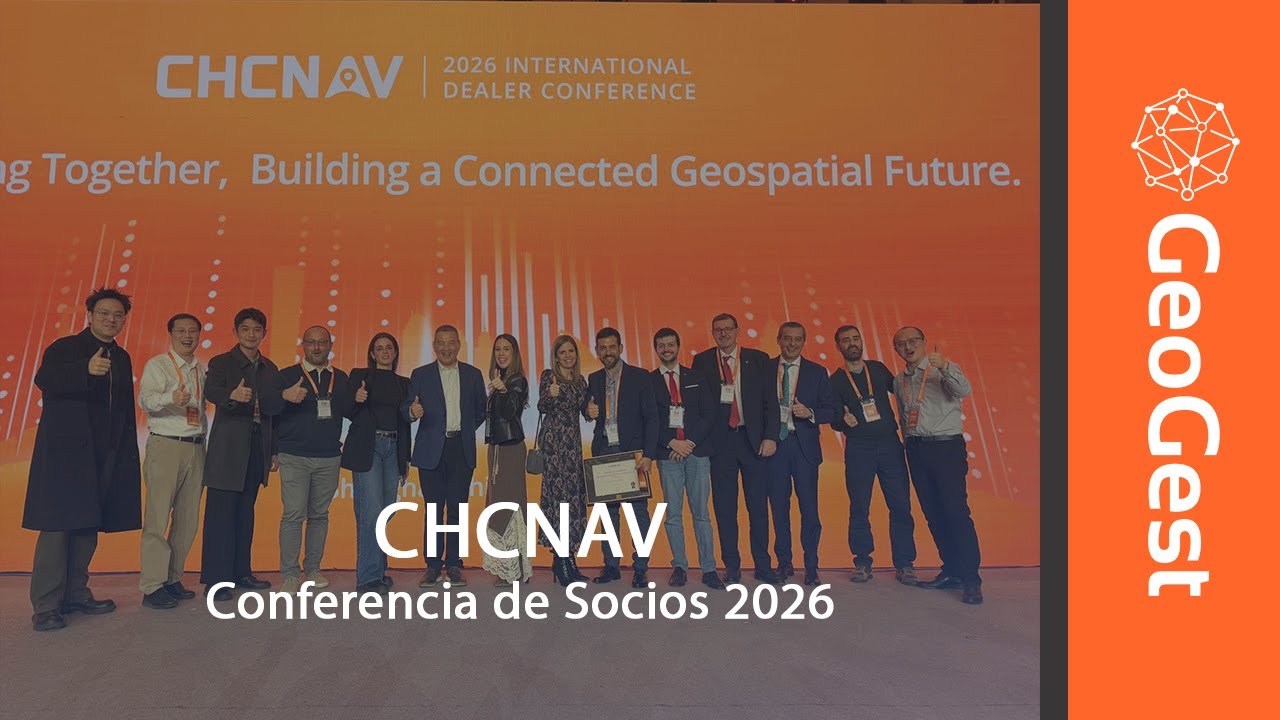 Conferencia de Socios CHCNAV 2026 - GEOGEST El topógrafo que siempre te acompaña