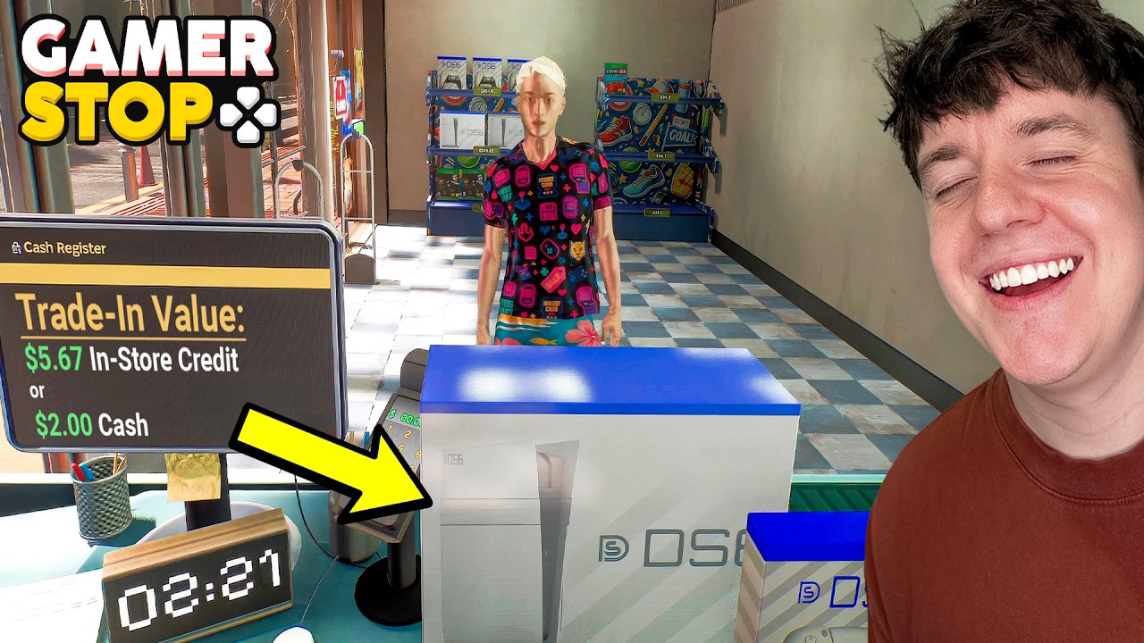 I Opened My Own Game Store