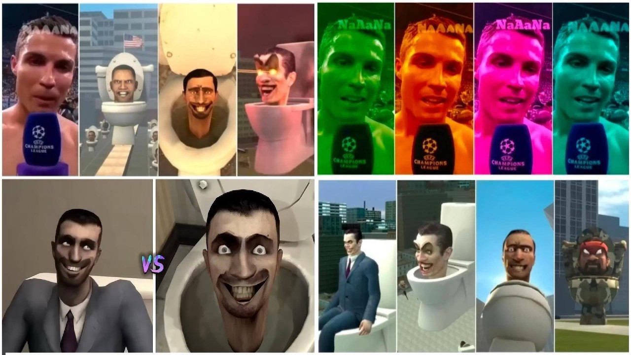 SKIBIDI TOILET MEGA BATTLE