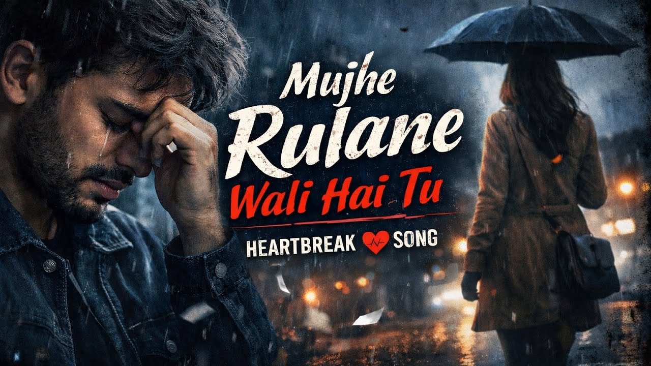 Mujhe Rulane wali hai tu - new sad song - 2026 new song - Made by Mr.khan - मुझे रुलाने वाली है तू