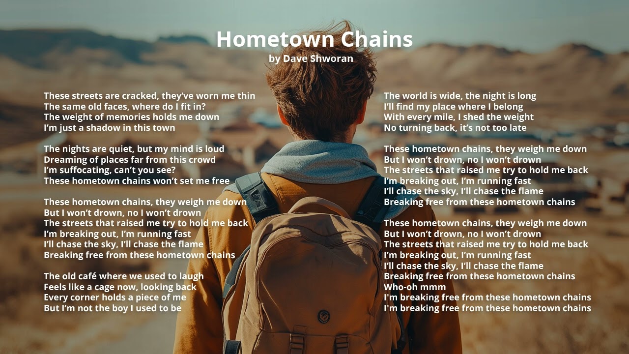 Hometown Chains (Remix) - Lyrics