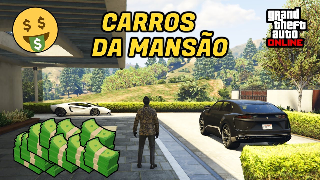 Gastei TUDO na nova mansão! Conheça a minha garagem e coleção de super carros