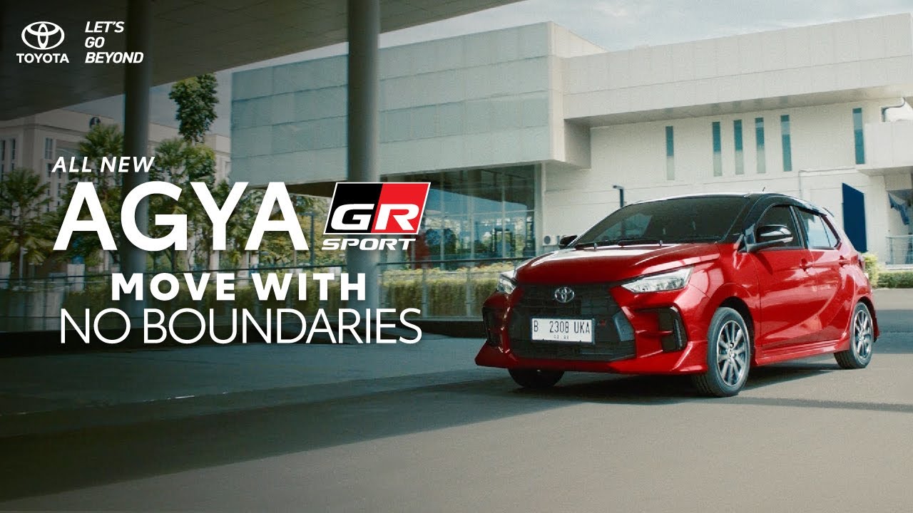 Drive with No Boundaries, Drive with All New Agya GR Sport