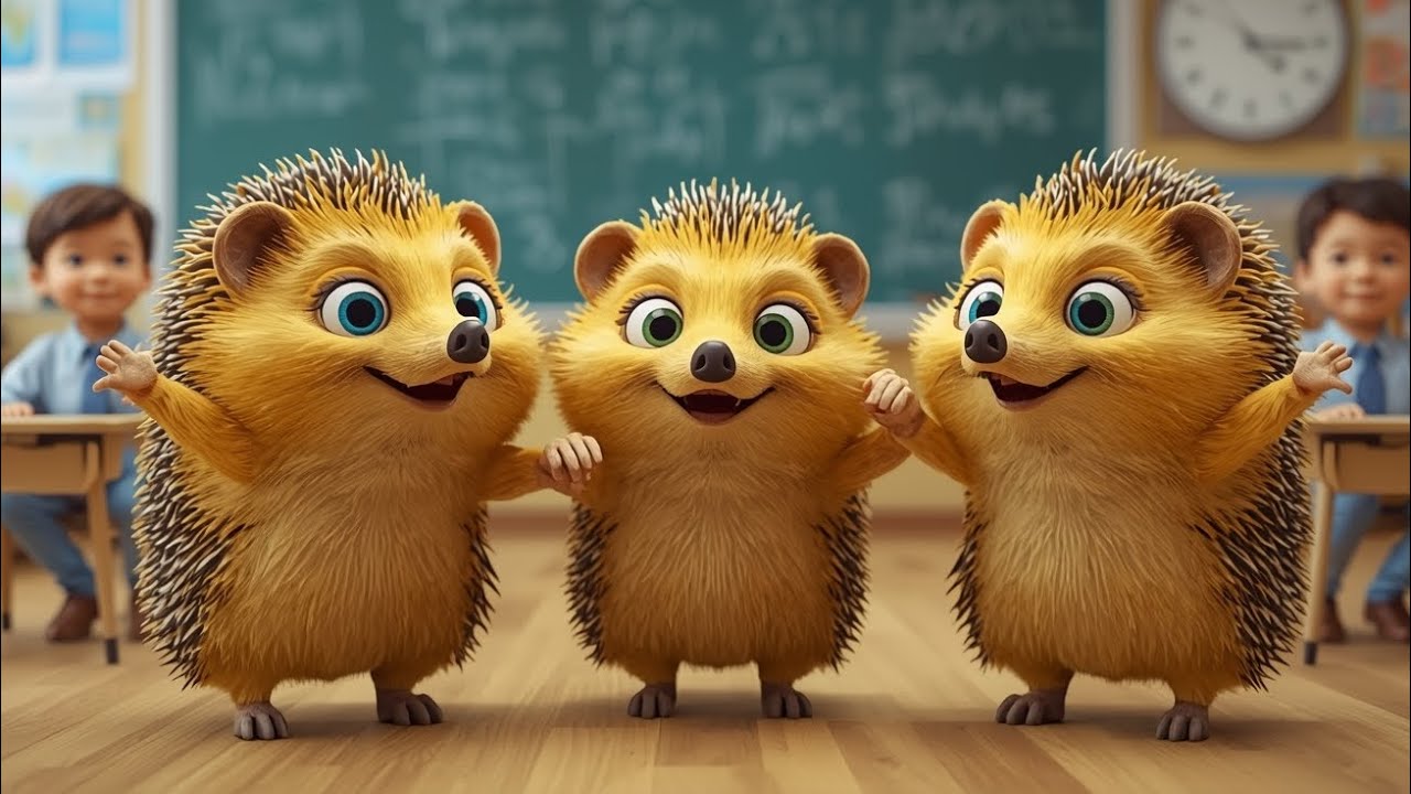 My Little Three Hog Dance | Kids Song