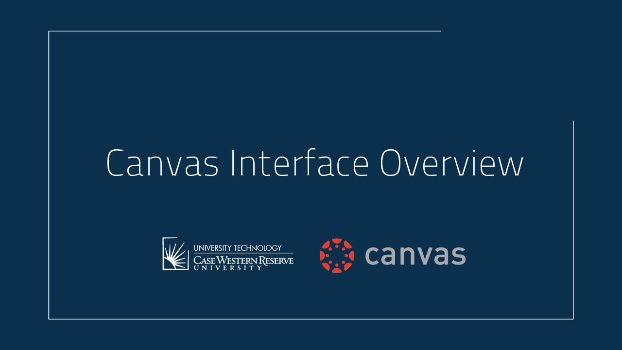 Getting Started with Canvas: Interface Overview