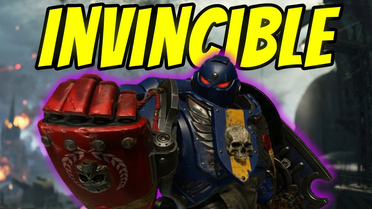 This Bulwark Tank Build Is Actually UNKILLABLE On Absolute - Absolute True Solo l Space Marine 2