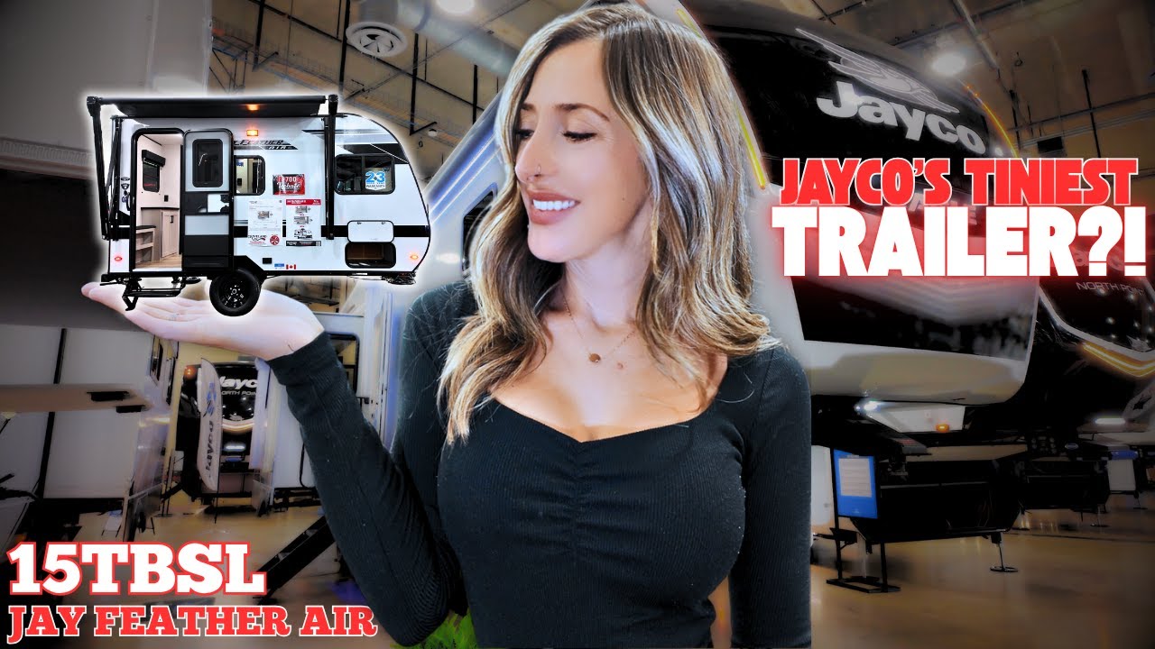 ПЕРВЫЙ В МИРЕ ВЗГЛЯД! Jay Feather AIR 15TBSL — САМЫЙ МАЛЕНЬКИЙ Jayco ИЗ КОГДА-ЛИБО СОЗДАННЫХ!?