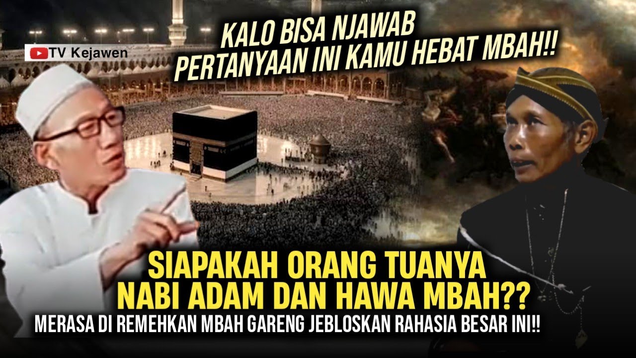 DEBAT SENGIT PECAH!! MBAH GARENG TAK BISA DIKALAHKAN, SEMUA TERKEJUT DG JAWABAN INI