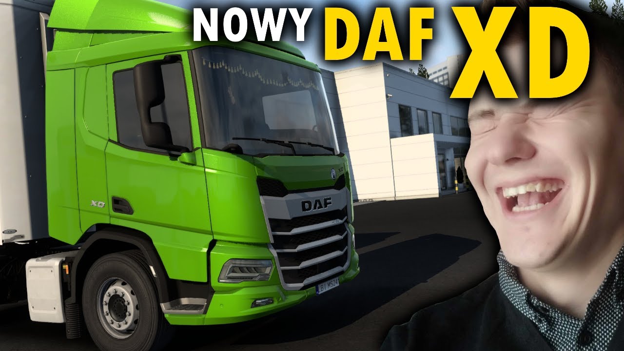 NOWA CIEŻAR&Oacute;WKA w ETS2 - DAF XD | KUPA Czy GIT?