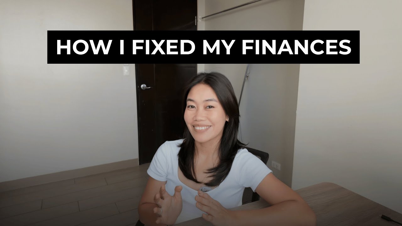 How I Finally Organized My Finances (Step-by-Step for Beginners)