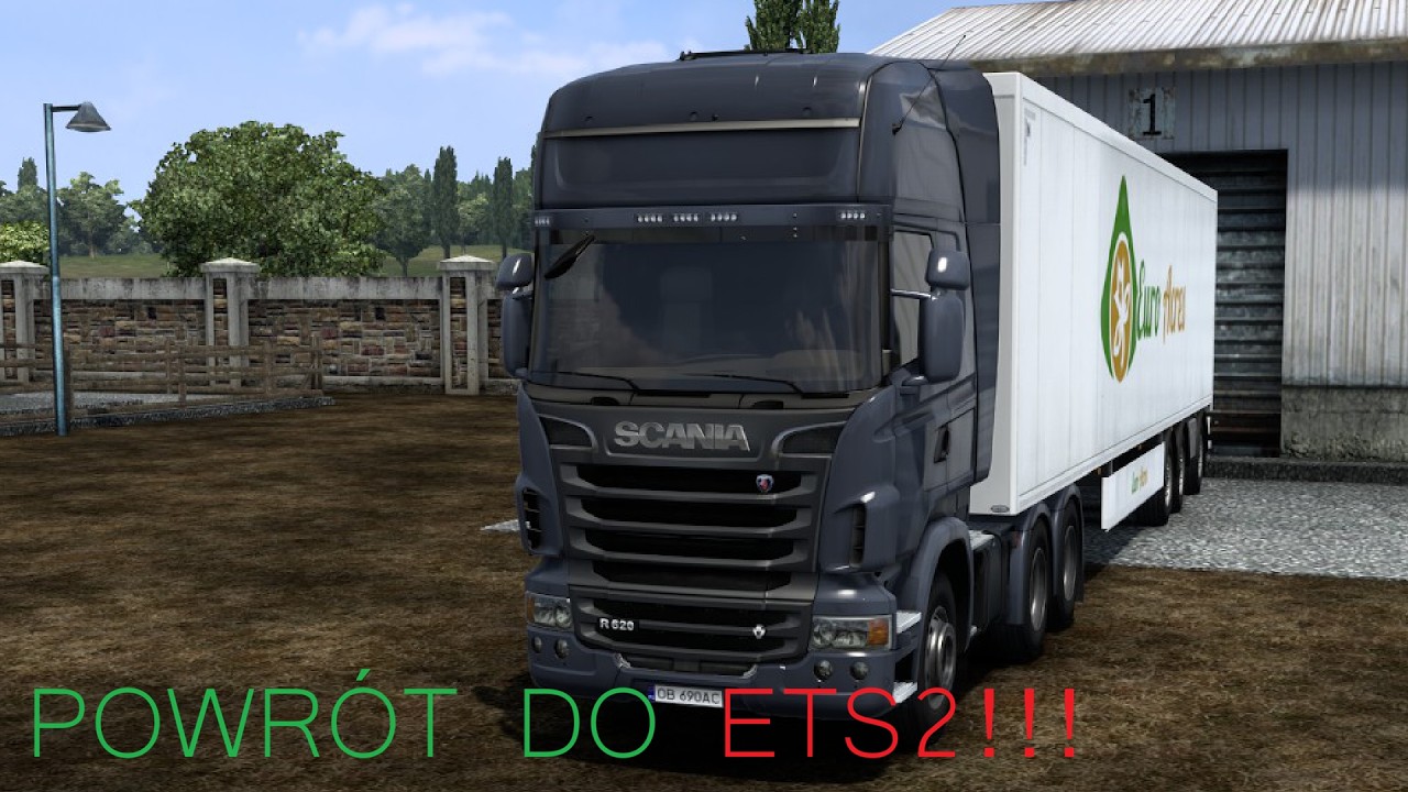 WIELKI POWRÓT DO Euro Truck Simulator 2!!!