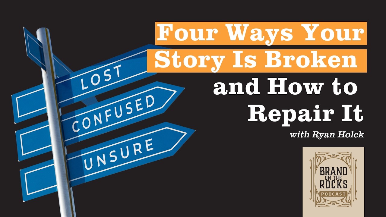4 Ways Your Brand Story Is Quietly Losing Customers (And How to Fix Each One) with Ryan Holck