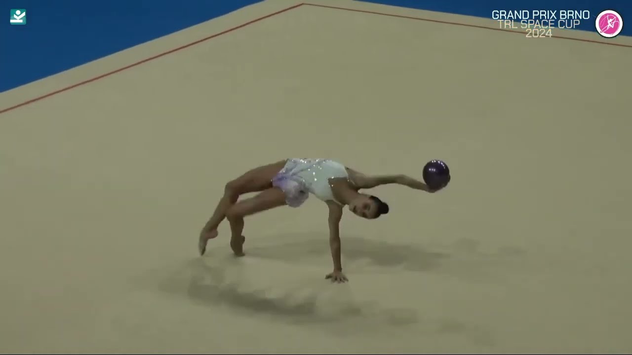 Elvira Krasnobaeva (BUL) BALL - GP Brno 2024 - Final - 35.650